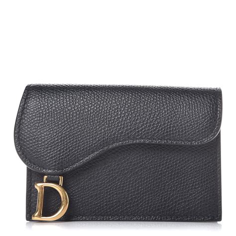 christian dior card-holder